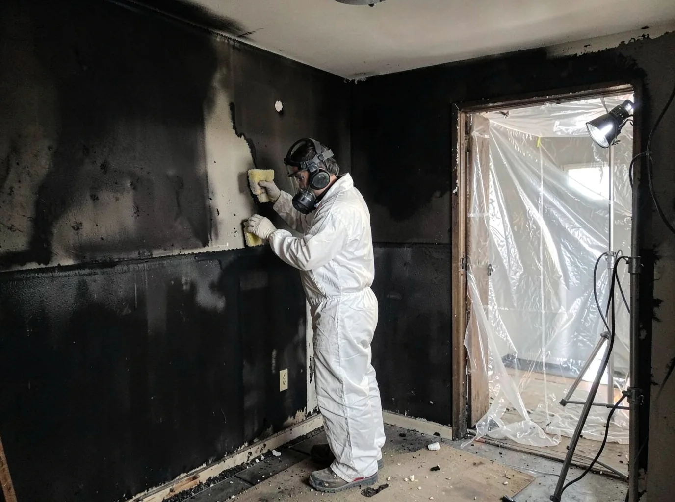 Fire Damage Restoration company in Winters, TX